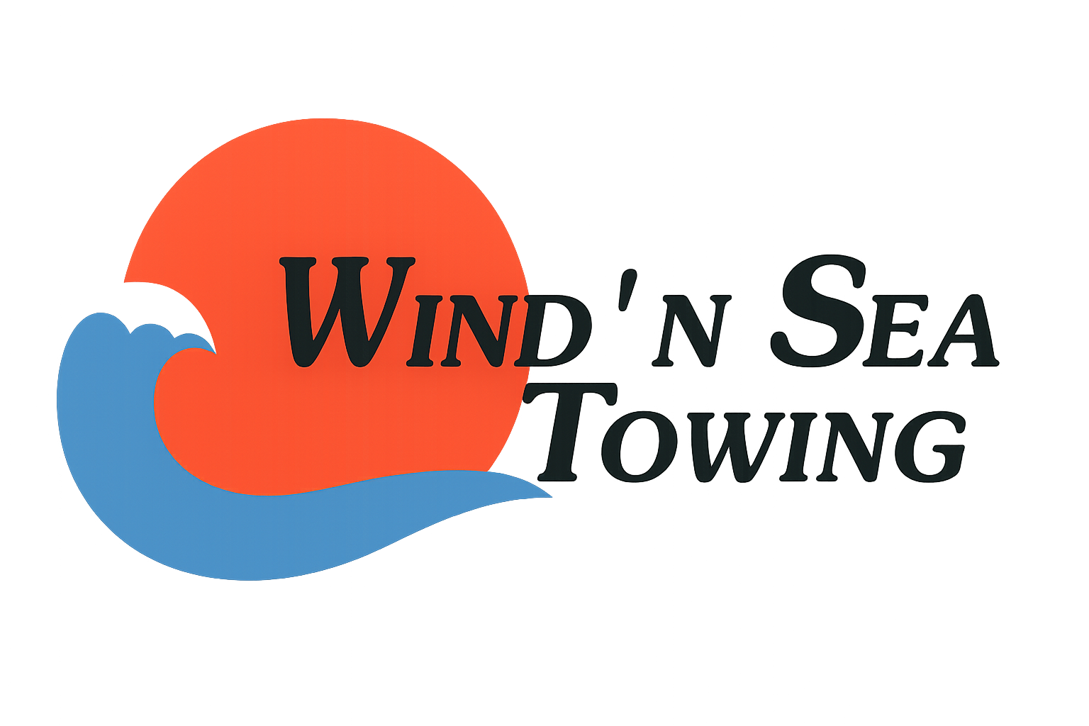 Wind 'N Sea Towing logo